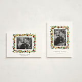 "Abundance" - Rosh Hashanah Cards in Bouquet by Sumak Studio - Photo Orientation Options