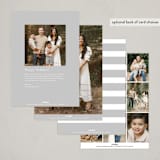 "Modern Rosh Hashanah" - Rosh Hashanah Cards in Cloud by Sarah Cohn - Back of Card Options