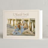 "Classic L'Shanah Tovah" - Rosh Hashanah Cards in Stone by Laura Bolter - Folded Card