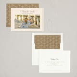 "Classic L'Shanah Tovah" - Rosh Hashanah Cards in Stone by Laura Bolter - Assembled