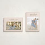 "Classic L'Shanah Tovah" - Rosh Hashanah Cards in Stone by Laura Bolter - Photo Orientation Options