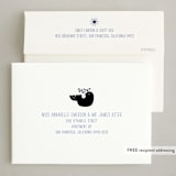 "The Matisse" - Rosh Hashanah Cards in Powder by June Letters Studio - FREE Recipient Addressing