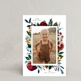 "Pomegranate" - Rosh Hashanah Cards in Evergreen by Beth Schneider - Front