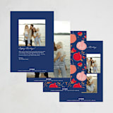 "ShanahTova" - Rosh Hashanah Cards in Sea by samovilka - Back of Card Options