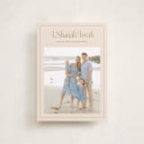 "Classic L'Shanah Tovah" - Rosh Hashanah Cards in Stone by Laura Bolter - Front