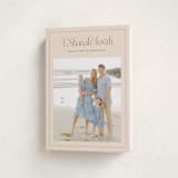 "Classic L'Shanah Tovah" - Rosh Hashanah Cards in Stone by Laura Bolter - Folded Card