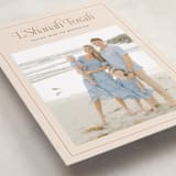 "Classic L'Shanah Tovah" - Rosh Hashanah Cards in Stone by Laura Bolter - Detail