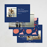 "ShanahTova" - Rosh Hashanah Cards in Sea by samovilka - Back of Card Options