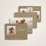 "Classic L'Shanah Tovah" - Rosh Hashanah Cards in Stone by Laura Bolter - Back of Card Options