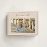 "Classic L'Shanah Tovah" - Rosh Hashanah Cards in Stone by Laura Bolter - Folded Card