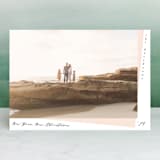 "Tilted" - Retired Holiday Cards in Blush by Hannah Williams - Front