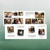 "Tilted" - Retired Holiday Cards in Blush by Hannah Williams - Interior Options