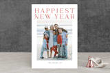 "Grand" - Retired Holiday Cards in Holly Berry by Alston Foster - Front