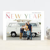 "Fruitful" - Retired Holiday Cards in Rainbow by Jennifer Lew - Front