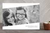 "Photo Reel" - Retired Holiday Cards in Charcoal by Pine Street Creative - Front