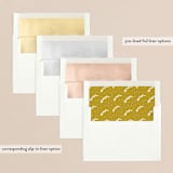 "One of the Best Years Yet" - Retired Holiday Cards in Butterscotch by Kristel - Envelope Liners