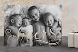 "Golden Cheers 2017" - Retired Holiday Cards in Golden by Helen H Wu - Front
