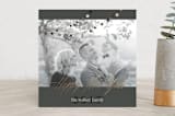 "String of Lights" - Retired Holiday Cards in Storm by Melinda Denison - Front