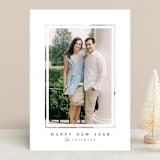 "Coastal" - Retired Holiday Cards in Snow by Danie Romrell - Front