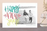 "highlighter" - Retired Holiday Cards in Neon by Olivia Goree - Front