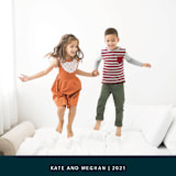 "Adventures Together" - Retired Holiday Cards in Navy by Kelly Nasuta - Close-Up