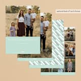 "Big Cheers" - Retired Holiday Cards in Sage by fatfatin - Back of Card
