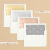 "Big Cheers" - Retired Holiday Cards in Sage by fatfatin - Envelope Liners