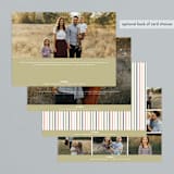 "minime" - Retired Holiday Cards in Midnight by Sara Hicks Malone - Back of Card