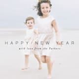 "minime" - Retired Holiday Cards in Midnight by Sara Hicks Malone - Close-Up