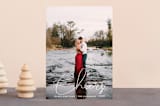 "cheers minimalist" - Retired Holiday Cards in Winter by Wildflower Paper Company - Front