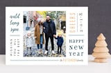 "Newsprint" - Retired Holiday Cards in Central Park by Julee London - Front