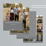 "Renewed Hope" - Retired Holiday Cards in Snow by Hooray Creative - Back of Card