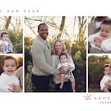 "Classic Collection" - Retired Holiday Cards in Holly by Ally Madison - Close-Up