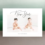 "minimal" - Retired Holiday Cards in Ash by Itsy Belle Studio - Front