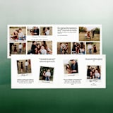 "minimal" - Retired Holiday Cards in Ash by Itsy Belle Studio - Interior Options