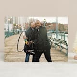 "signature cheers" - Retired Holiday Cards in Coal by Lori James - Front