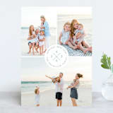 "modern seal" - Retired Holiday Cards in Mint by Orasie - Front