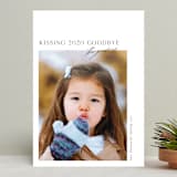 "Journal " - Retired Holiday Cards in Noir by Heather Cairl - Front