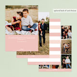 "New Year, New Chapter" - Retired Holiday Cards in Pearl by Playground Prints - Back of Card
