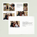 "Forward" - Retired Holiday Cards in Chalk by Laura Condouris - Interior Options