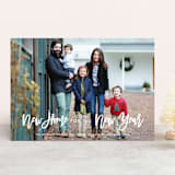 "New Home" - Retired Holiday Cards in Snow White by Bethany Anderson - Front