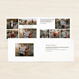 "Lux" - Retired Holiday Cards in Cloud by Orasie - Interior Options