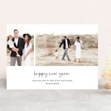 "Simple Wishes" - Retired Holiday Cards in Ebony by Heather Cairl - Front