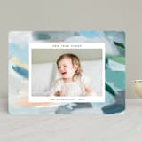 "Paint Palette Cheer" - Retired Holiday Cards in Pastel by Nicole Walsh - Front