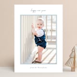 "simply styled" - Retired Holiday Cards in Sky by Sara Hicks Malone - Front