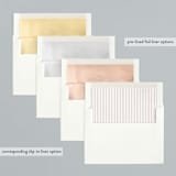 "frgal" - Retired Holiday Cards in Toffee by chocomocacino - Envelope Liners
