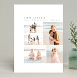 "cinco" - Retired Holiday Cards in Cloud by Erin Deegan - Front