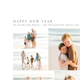 "cinco" - Retired Holiday Cards in Cloud by Erin Deegan - Close-Up