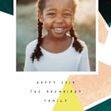 "Playful Year" - Retired Holiday Cards in Corn by Baumbirdy - Close-Up