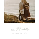 "Simply Stated" - Retired Holiday Cards in Neutral by Erin L. Wilson - Close-Up